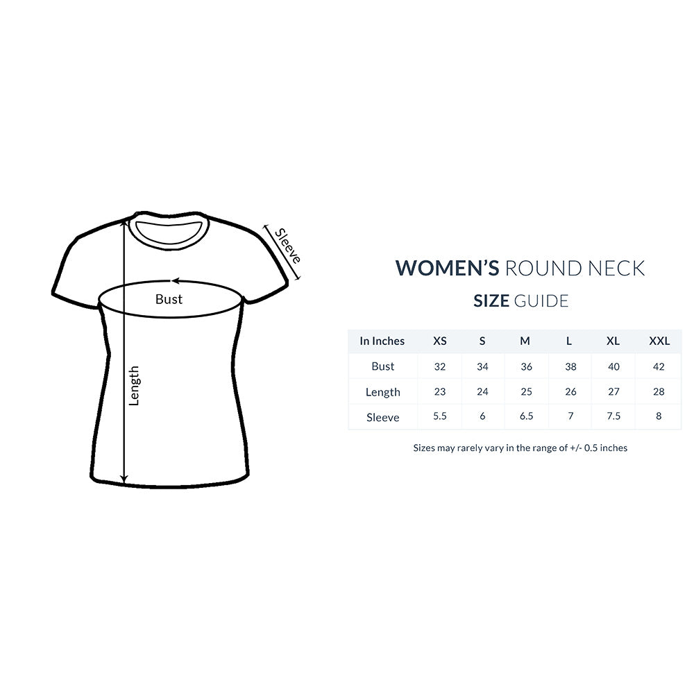 Womens Round Neck T-Shirt