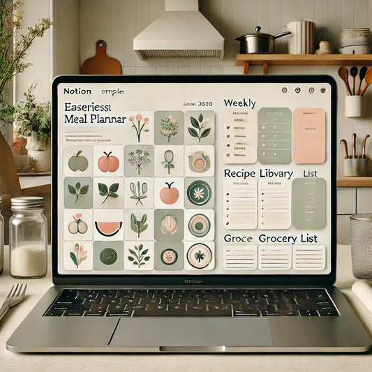 Effortless Meal Planning - Notion Template