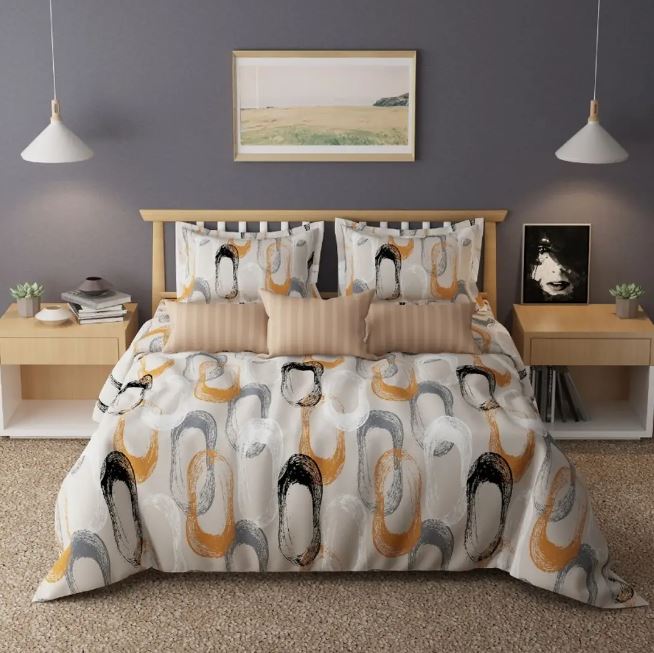 Premium Cotton Double Bedsheet