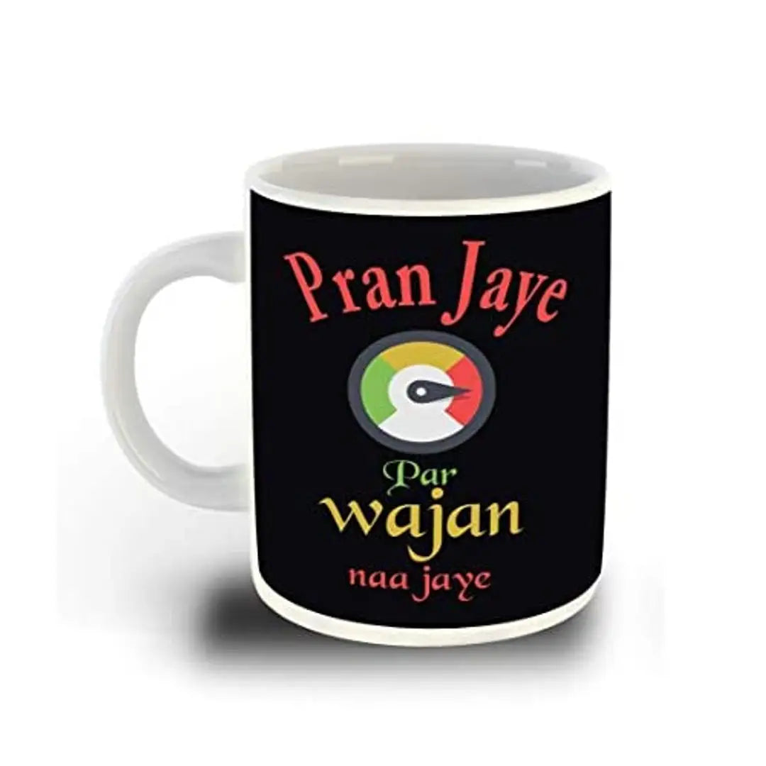 WHATS YOUR KICK (CSK- Hindi Funny Quotes Inspired Designer Printed White Ceramic Coffee |Tea | Milk Mug with Coaster (Gift | Funny | Quotes|Funny Quotes |Hobby (Multi 11)