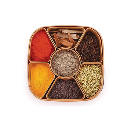 Stylish Fancy Squer Spice Box