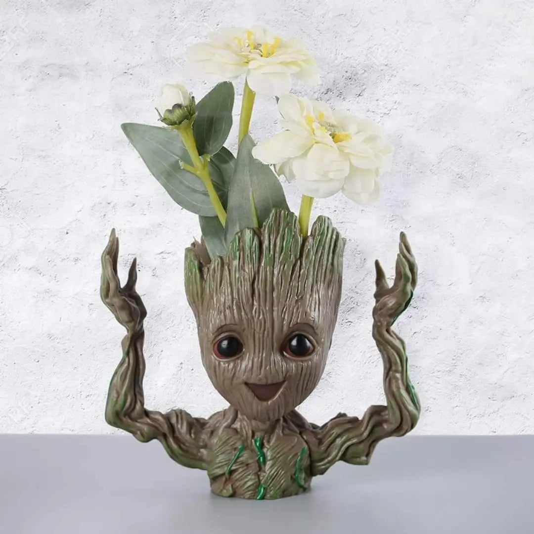 Baby groot Hi-fi Planter Pen stand home decorative showpiece for table