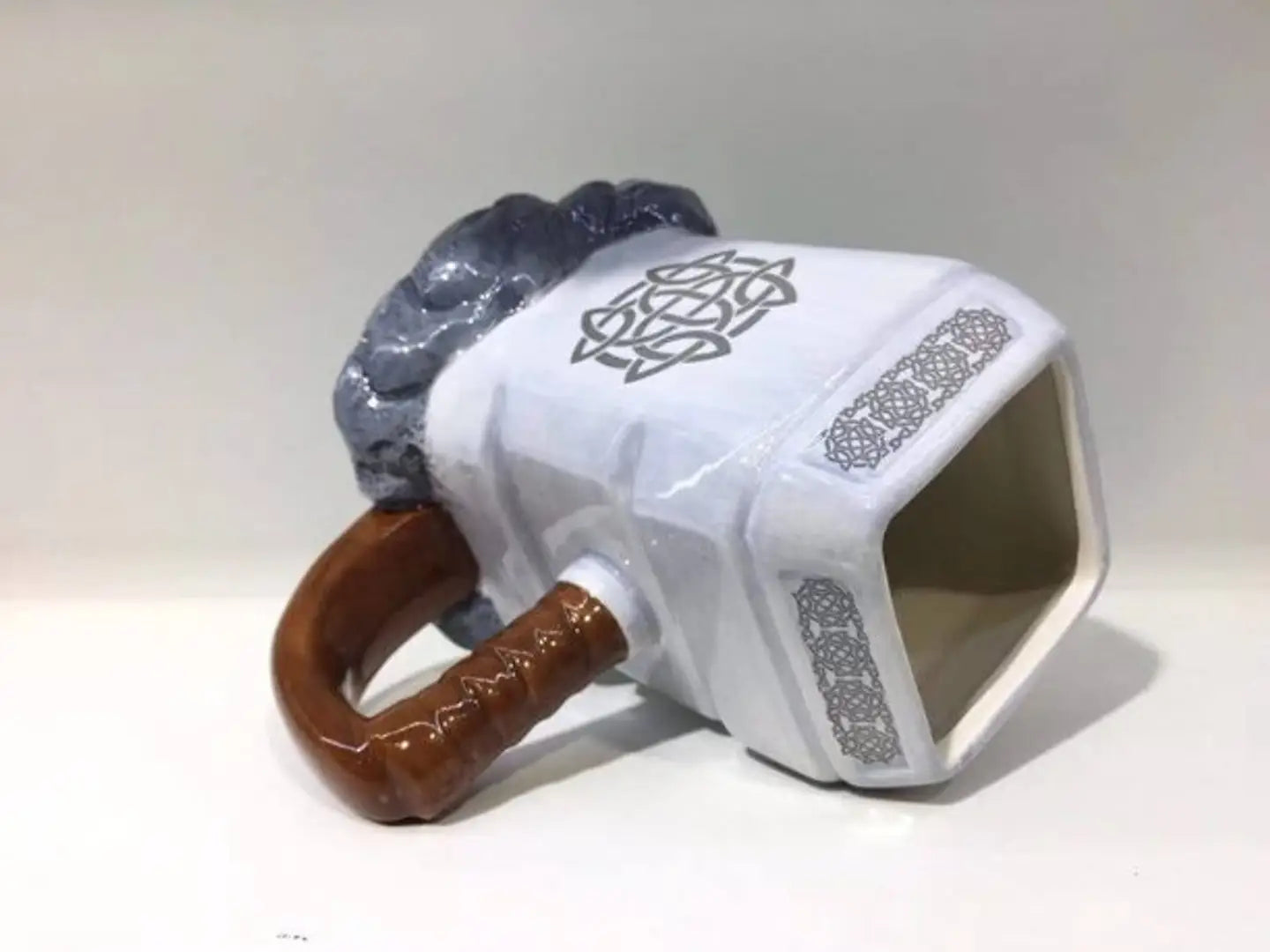 Thor Hammer Ceramic 3D Tea Coffee Mug