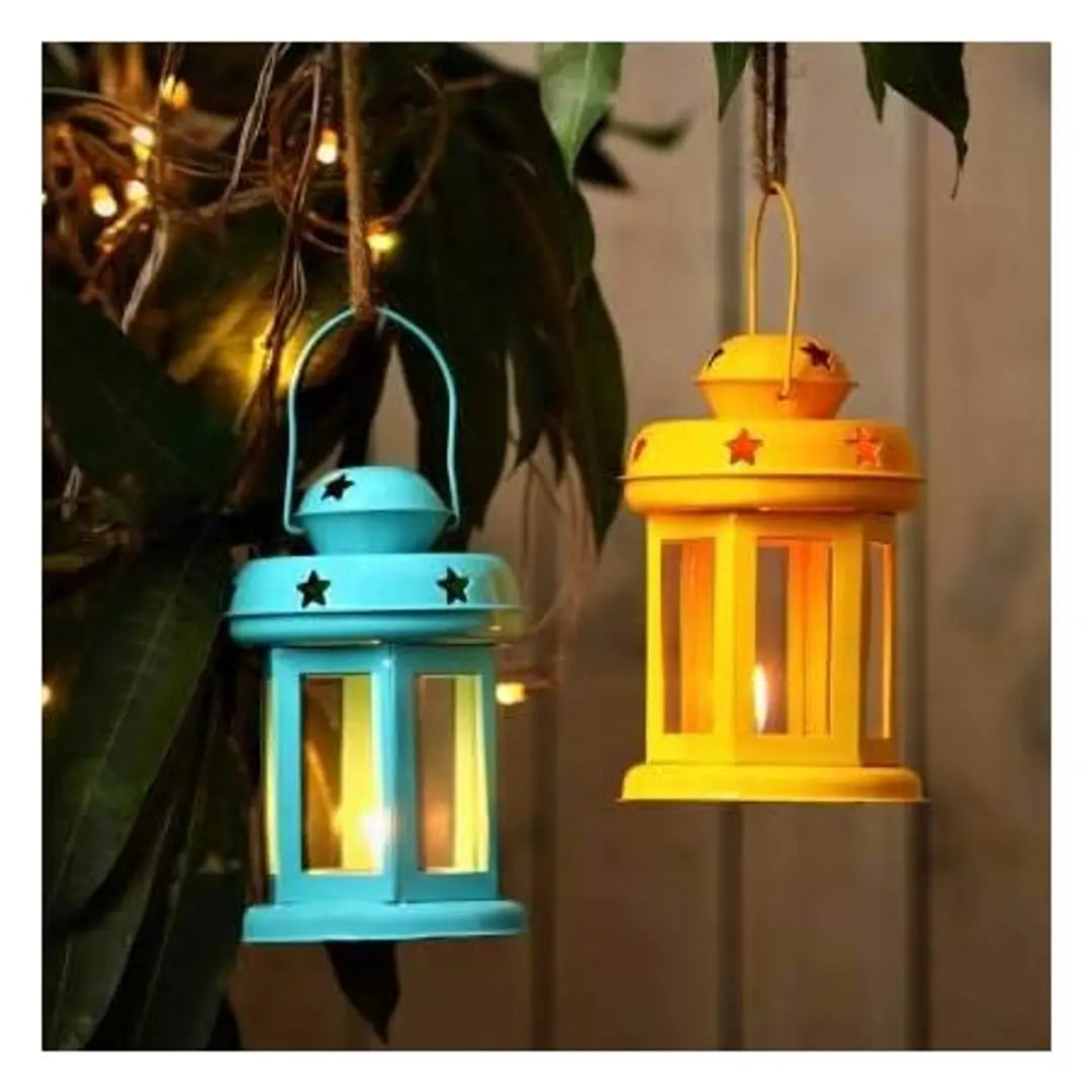 Beautiful Tealight Lantern Pack of 2