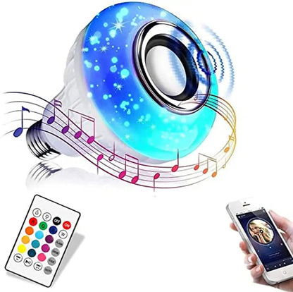 Lamp with Remote Control Compatible for All Device