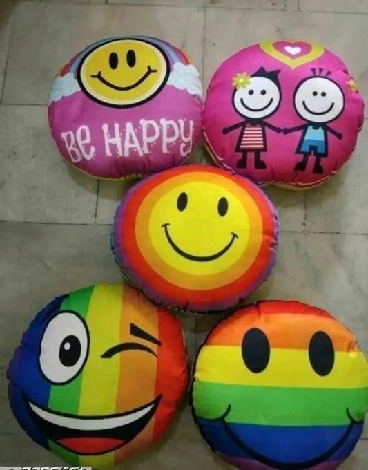 Smiley Cushion (set of 5)