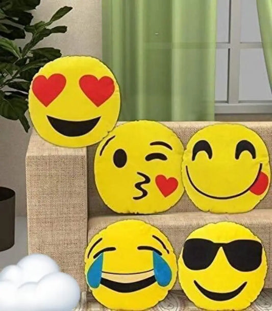 Smiley Cushion (set of 5)