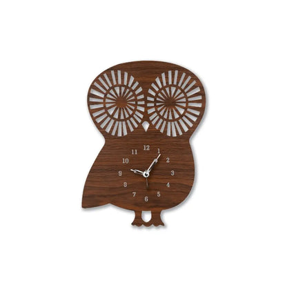 Home Deocore Wall Clock Frame Kids Room | Bedroom Stylish Big Size Wall Watch for Office | Hall and Home Deocore Antique Design | Brown Pack of 1 (Clock 20, 21X29cm)
