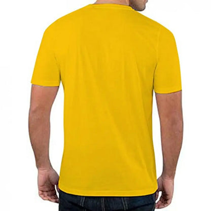 Golden T-Shirt  For Men