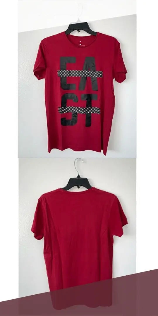 Maroon Printed T-Shirt For Men