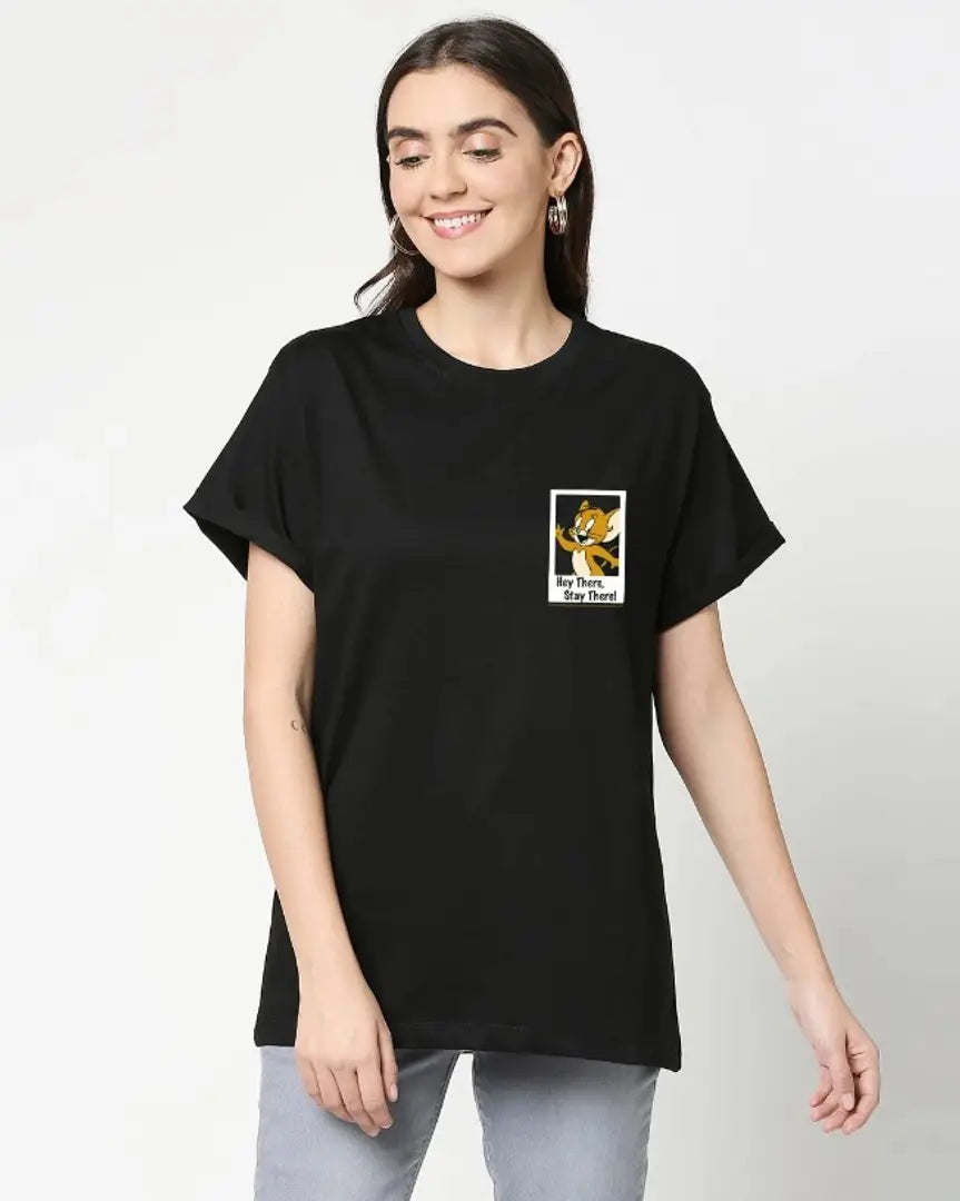 Stylish Printed Tshirt For Women
