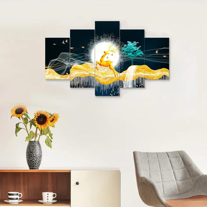 Wall painting home decor