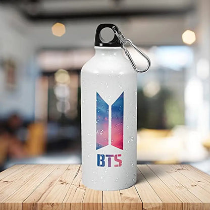 Morons BTS Merchandise Printed Sipper Bottle | K-Pop Bangton Boys Merchandise Sports Water Bottle - [750 ml, Multi-Color]
