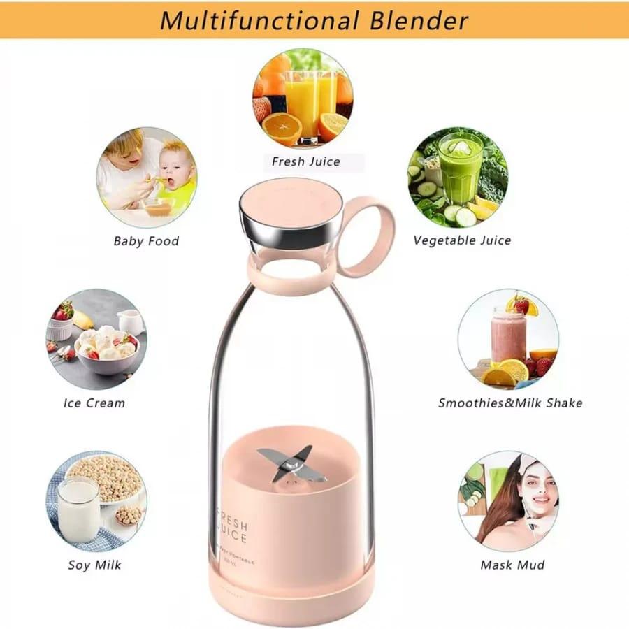 Portable Rechargeable Mini Juicer