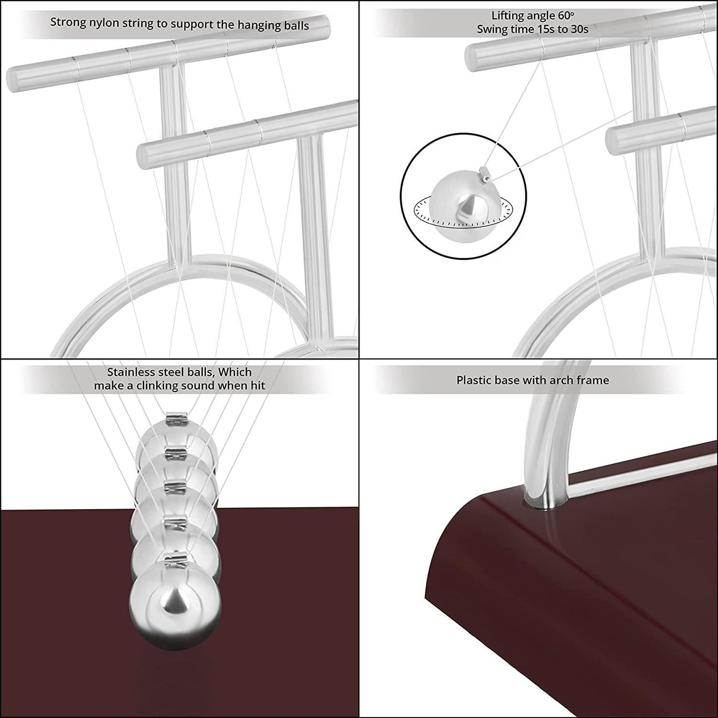 Balance Ball Physics Science Pendulum