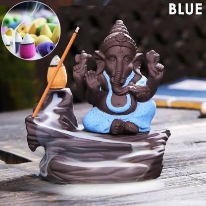 Ganesha Smoke flow Incense holder