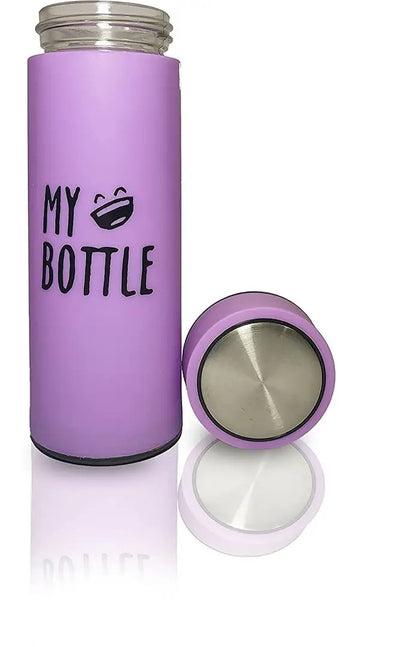 Useful Purple Plastic Sipper bottle- 300ml