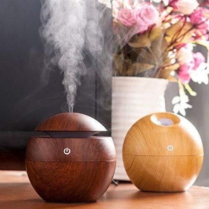 Wooden Cool Mist Humidifiers