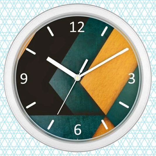 Stylish Fancy Designer Plastic Analog Wall Clock